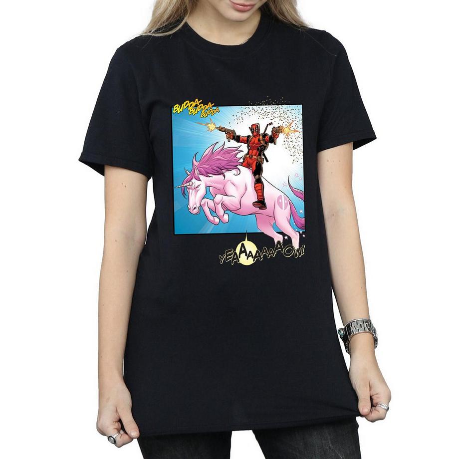 MARVEL Hey You T-Shirt Stampa Grafica  