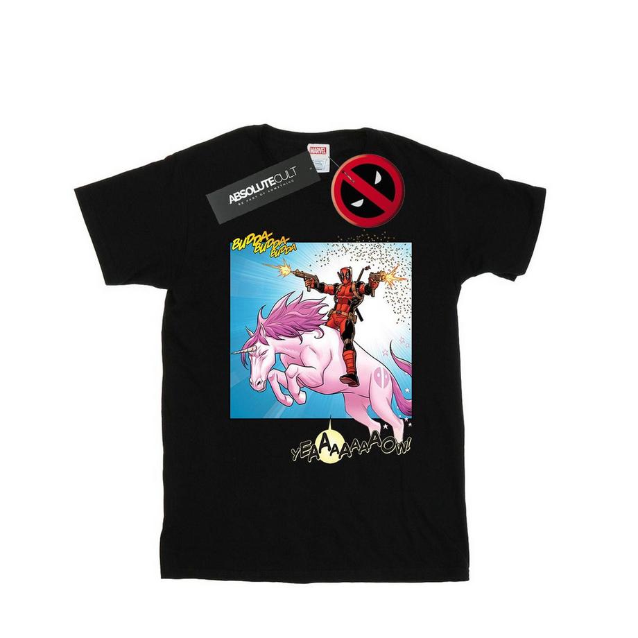 MARVEL Hey You T-Shirt Stampa Grafica  