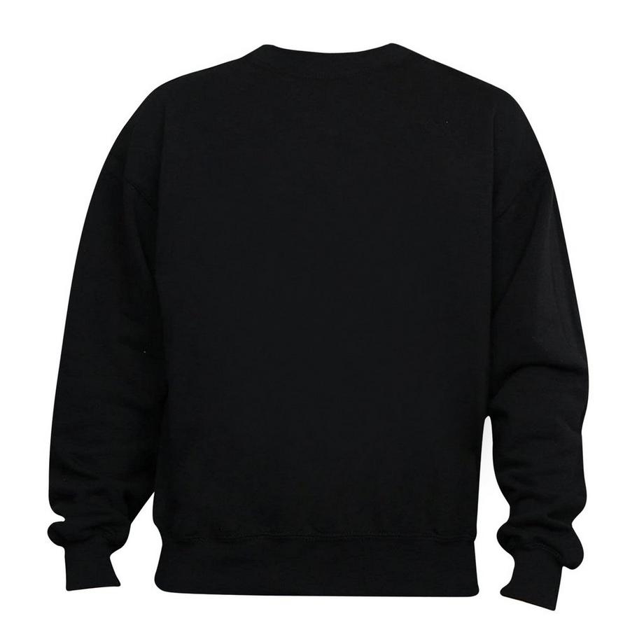 LOONEY TUNES Tasmanian Devil Sweatshirt Col Rond  