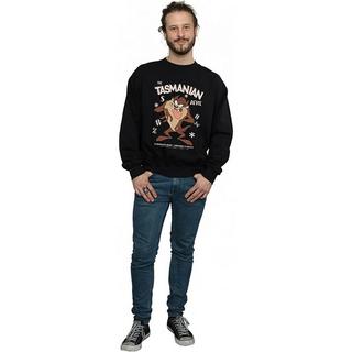 LOONEY TUNES Tasmanian Devil Rundhals-Sweatshirt  