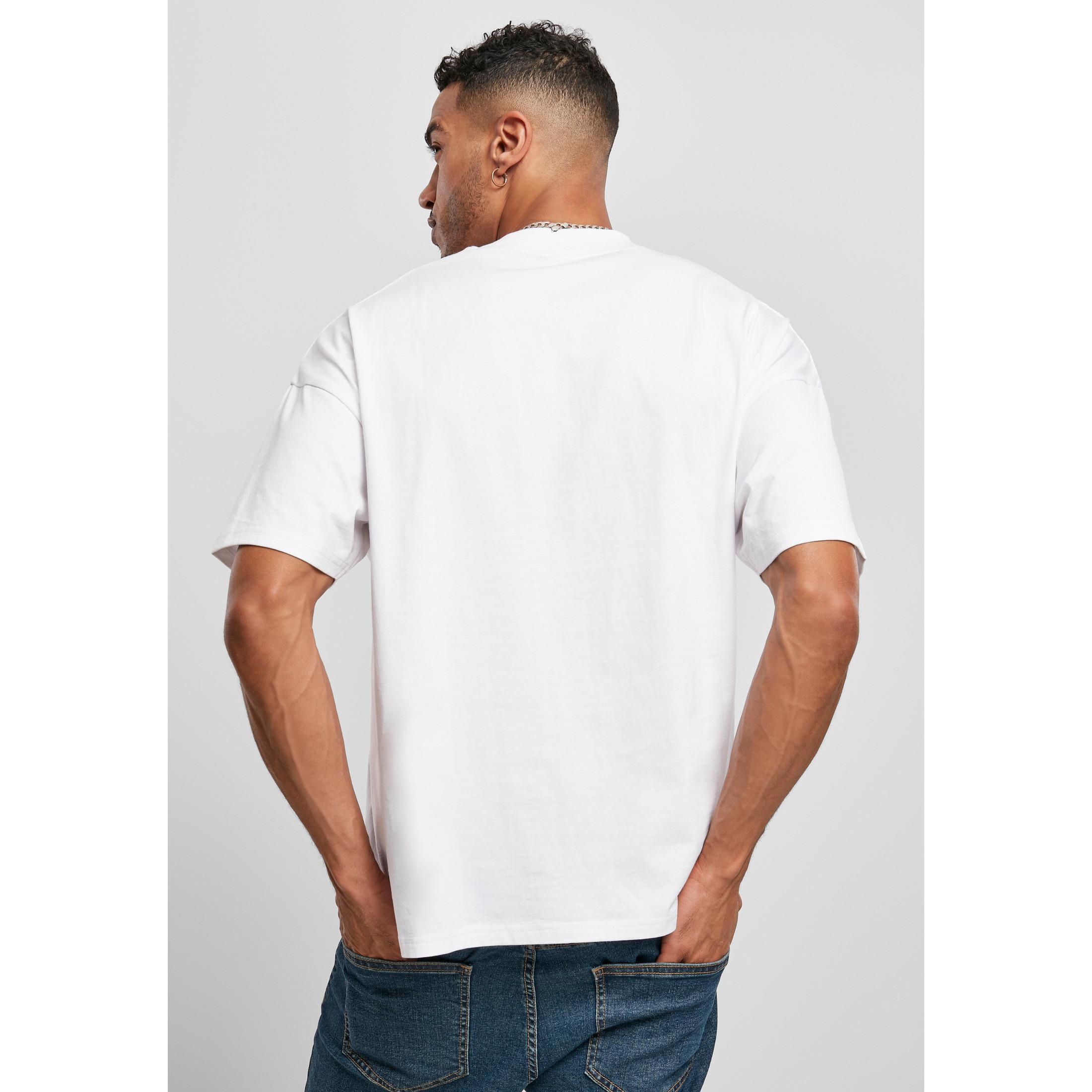 URBAN CLASSICS Oversized Mock Neck T-Shirt  