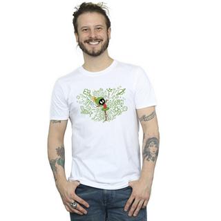 LOONEY TUNES Marvin the Martian T-Shirt Maniche Corte  