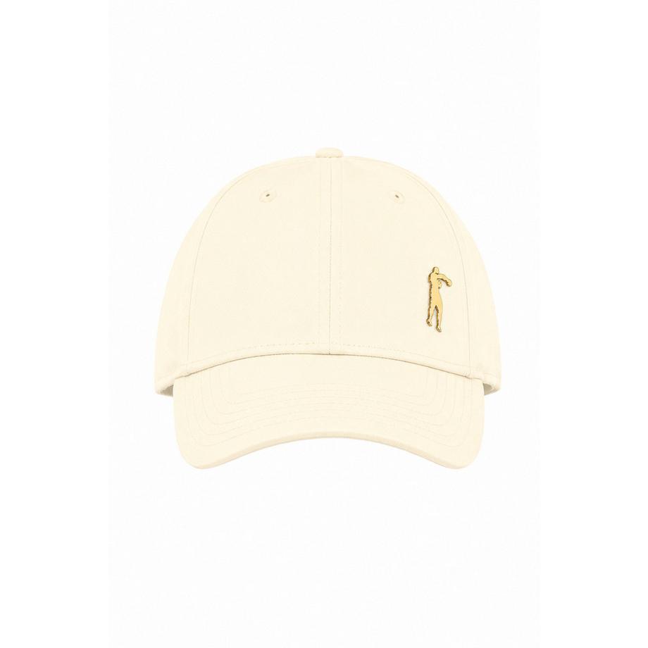 Cap Baseball With Metal Patch