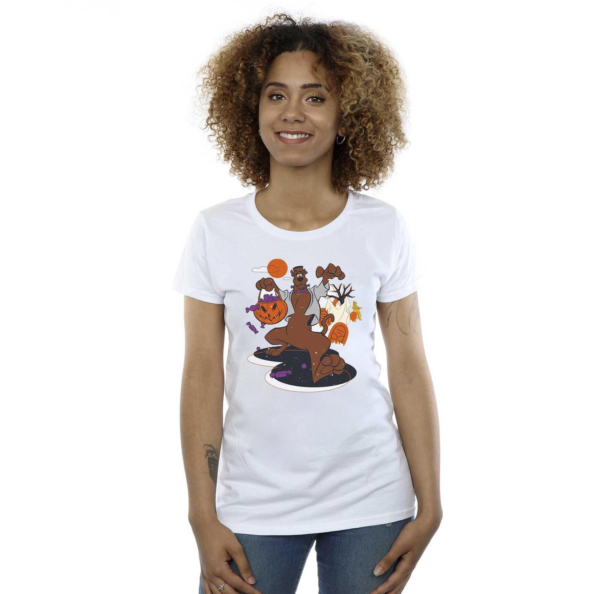 SCOOBY DOO T-Shirt Imprimé Graphique Halloween  