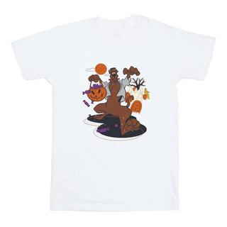 SCOOBY DOO T-Shirt Imprimé Graphique Halloween  