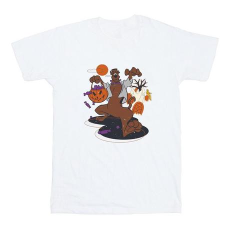 SCOOBY DOO T-Shirt Imprimé Graphique Halloween  