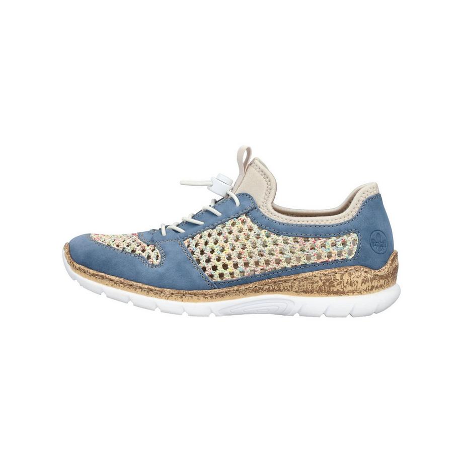 Rieker Sneaker con pannello a maglia  