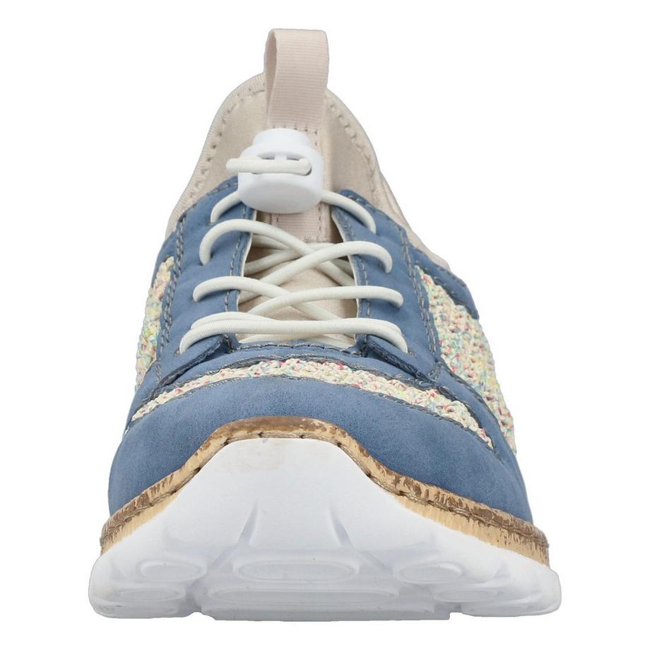 Rieker Sneaker con pannello a maglia  