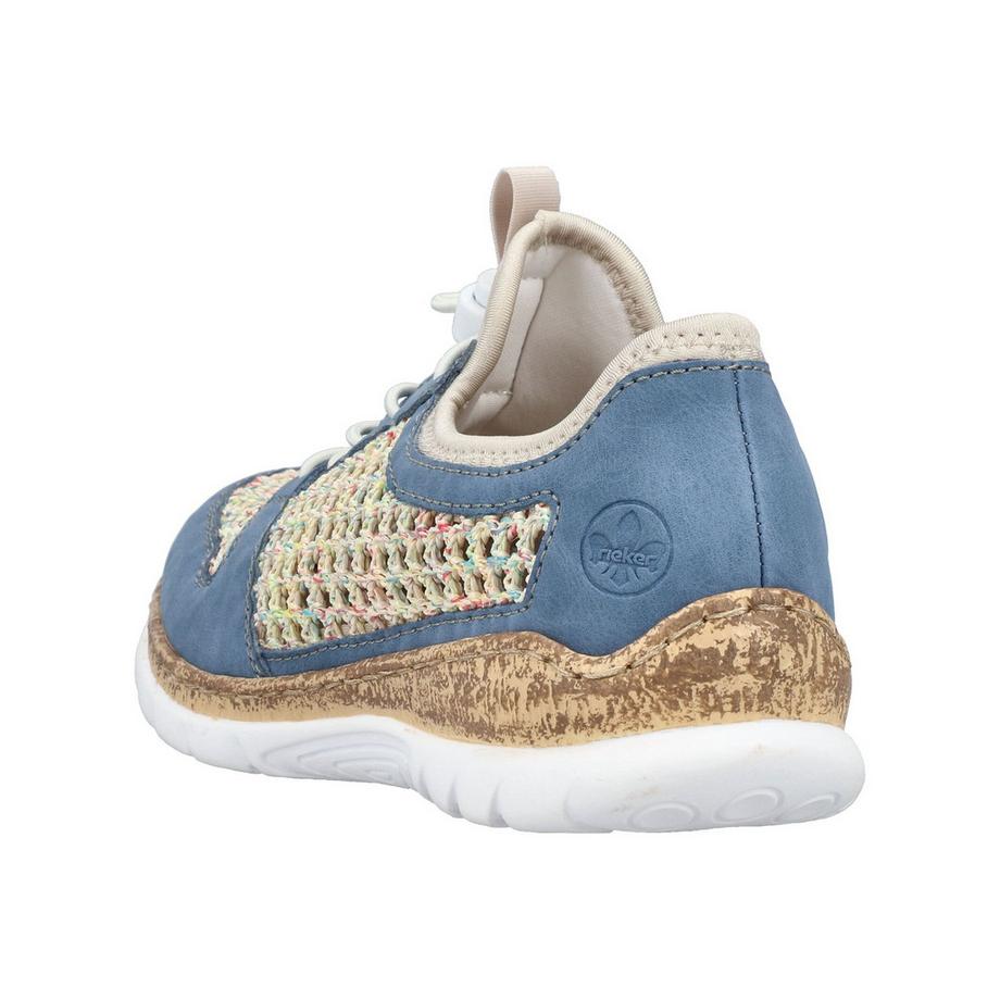 Rieker Sneaker con pannello a maglia  
