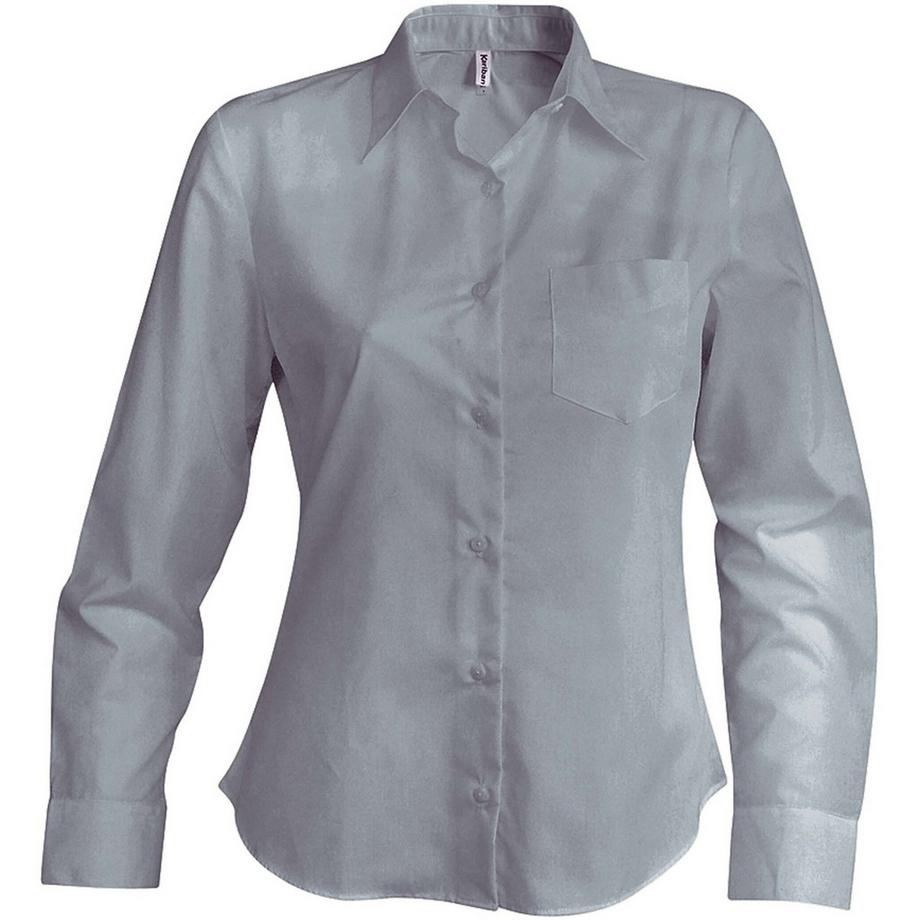 Kariban Jesica Camicia Maniche Lunghe  