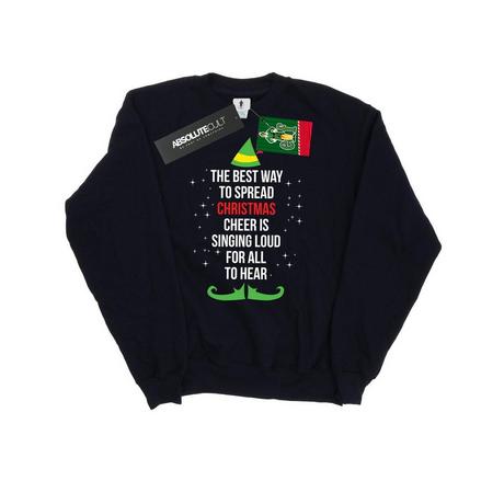 Elf Sweatshirt Christmas Cheer  