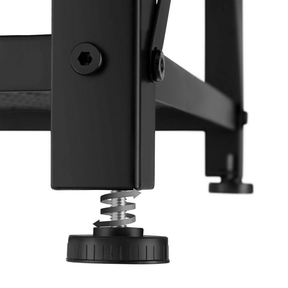 Tectake Mobile TV Chicago  stile industriale  