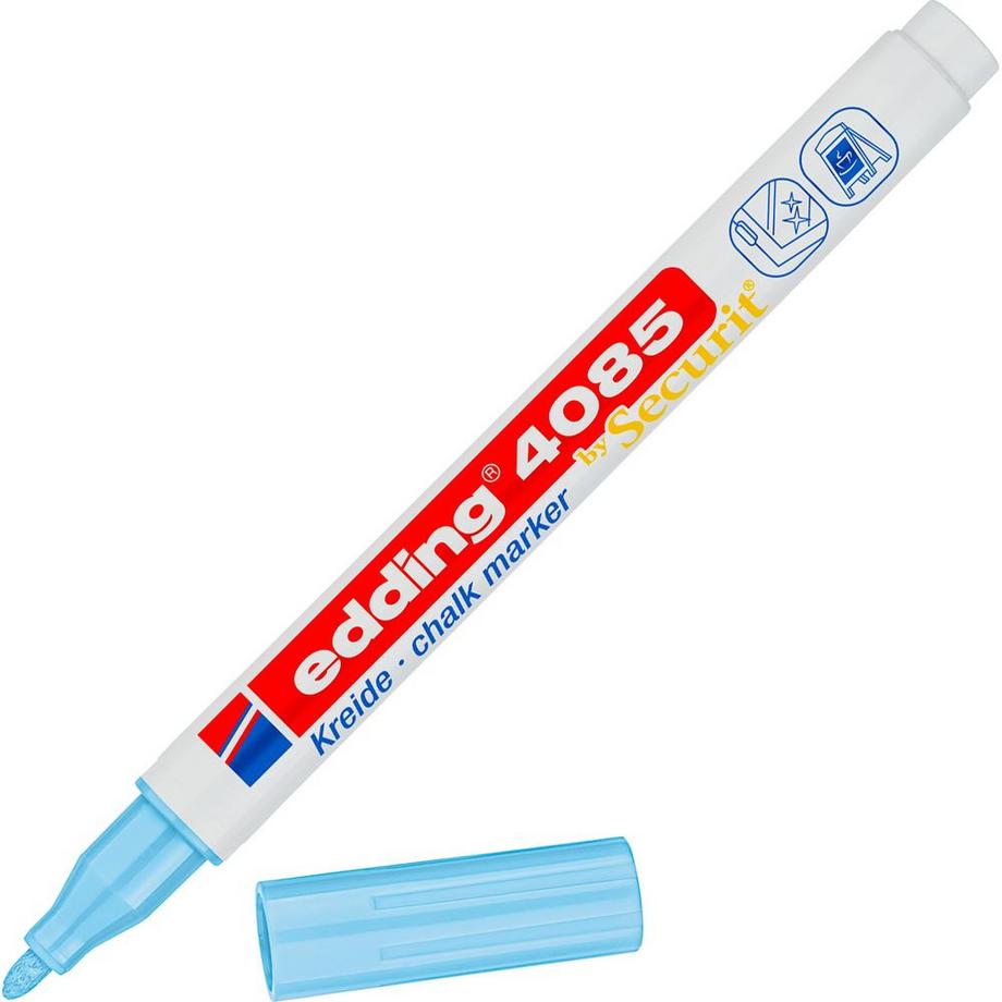 Edding EDDING Chalk Marker 4085 1-2mm 4085-139 pastellblau  