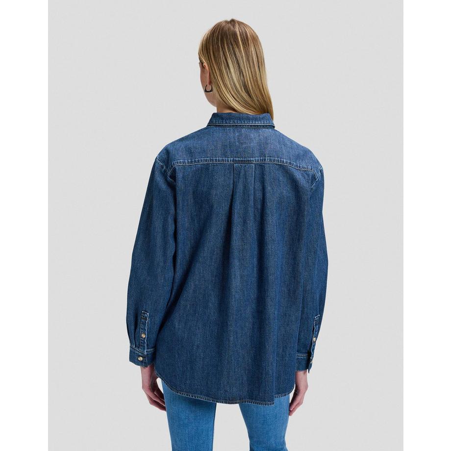 Lee Boyfriend Fit Jeanshemd  