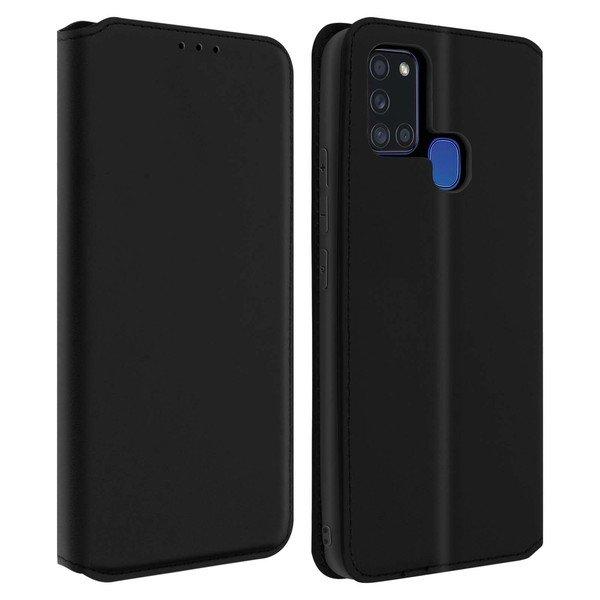 Avizar  Classic Cover Galaxy A21s Schwarz 