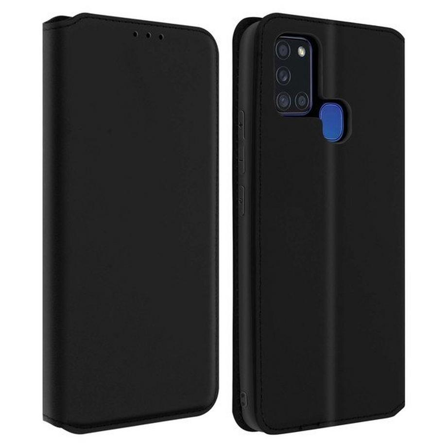 Étui Samsung Galaxy A21s Folio Noir
