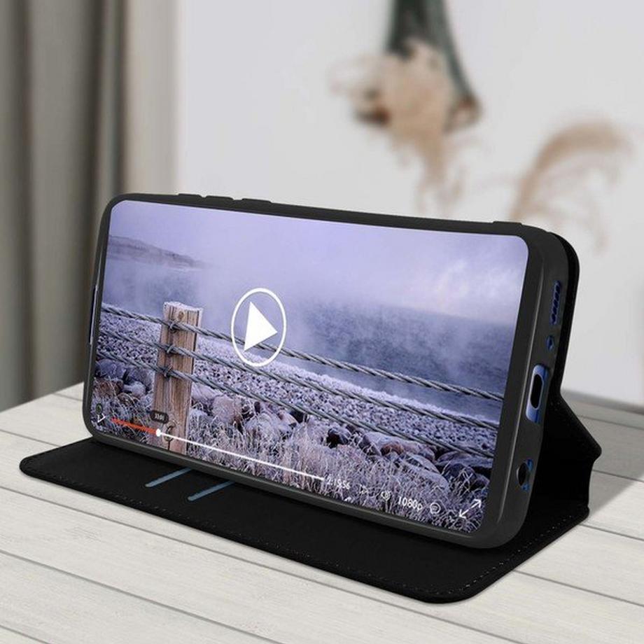 Avizar  Étui Samsung Galaxy A21s Folio Noir 