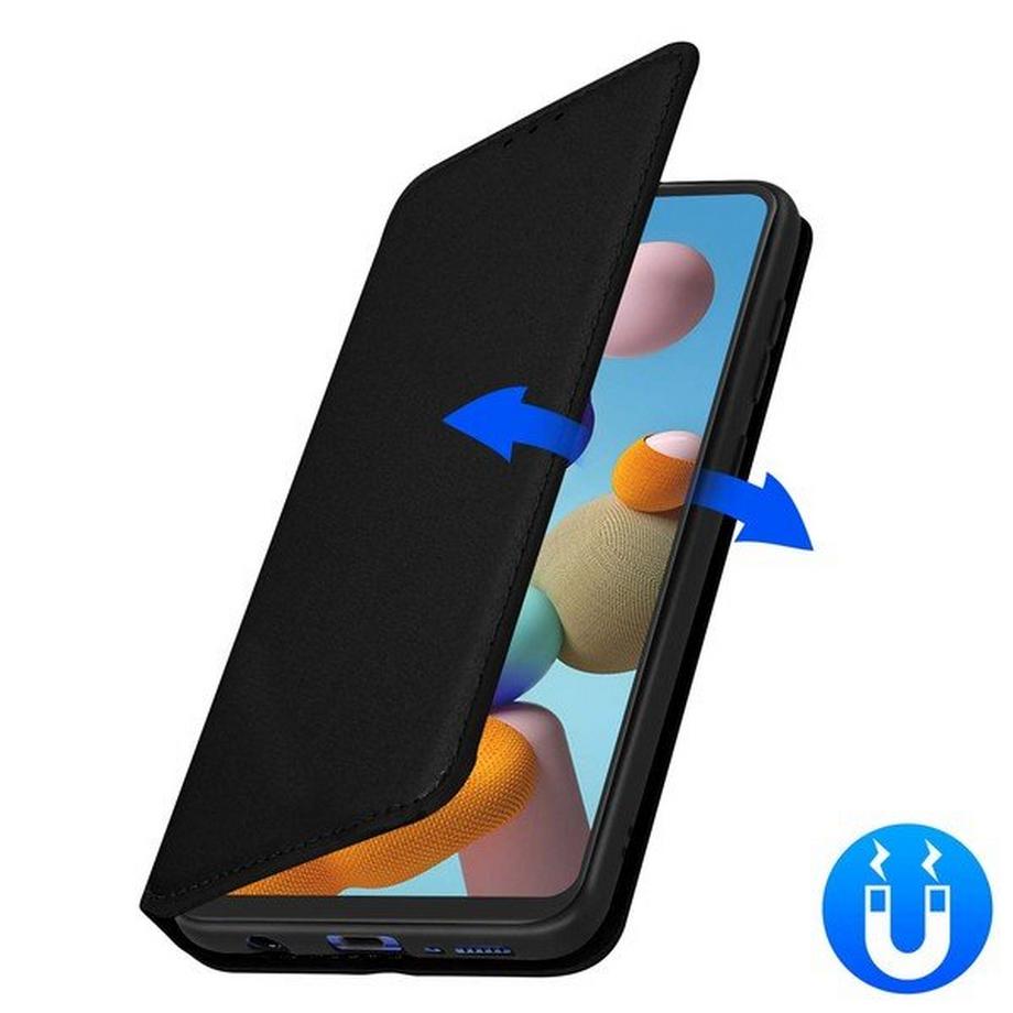 Avizar  Étui Samsung Galaxy A21s Folio Noir 
