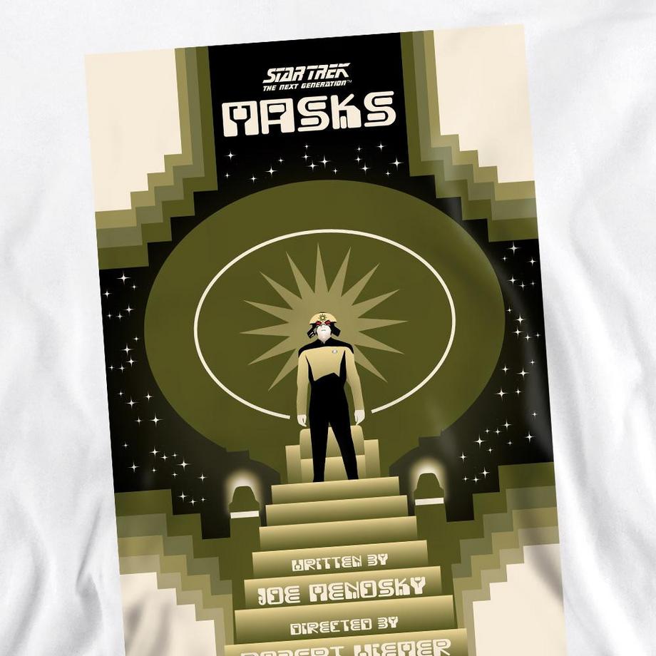 Star Trek Star Trek The Next Generation Saison 7 Épisode 17 Sweatshirt  