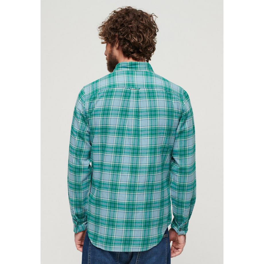 Superdry  kariertes hemd vintage 