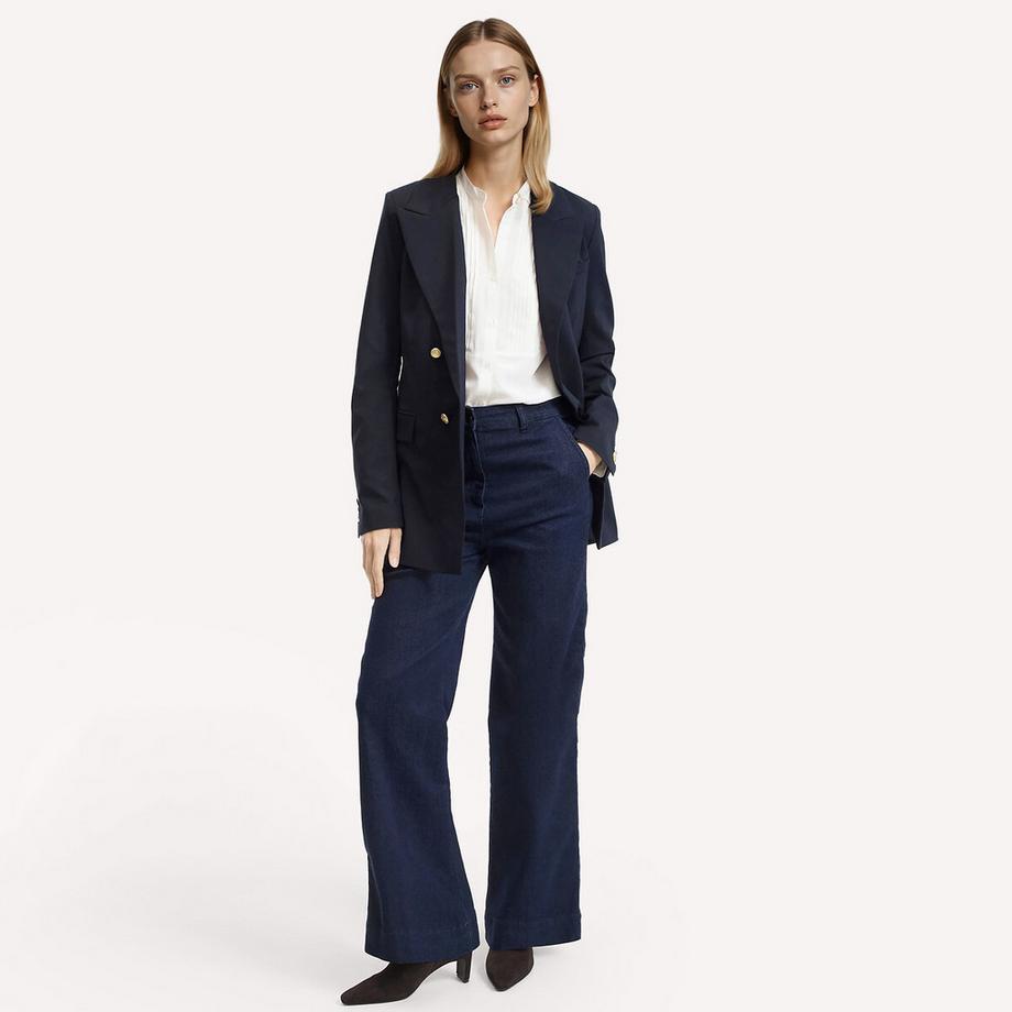 La Redoute Collections Blazer aus Wollgemisch  