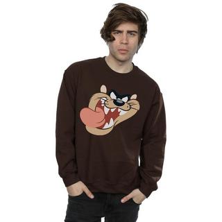 LOONEY TUNES Taz Face Sweatshirt  