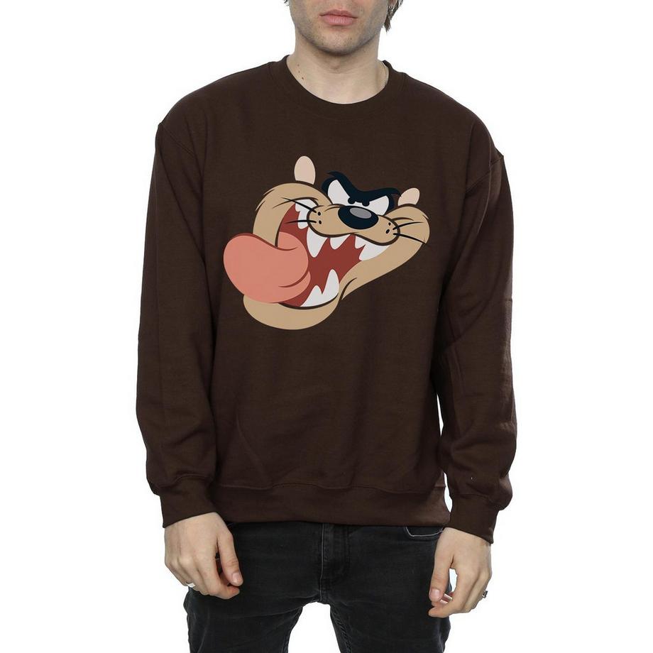 LOONEY TUNES Taz Face Sweatshirt  