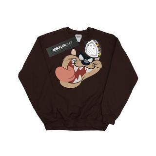 LOONEY TUNES Taz Face Sweatshirt  