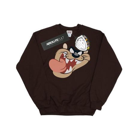 LOONEY TUNES Taz Face Sweatshirt  