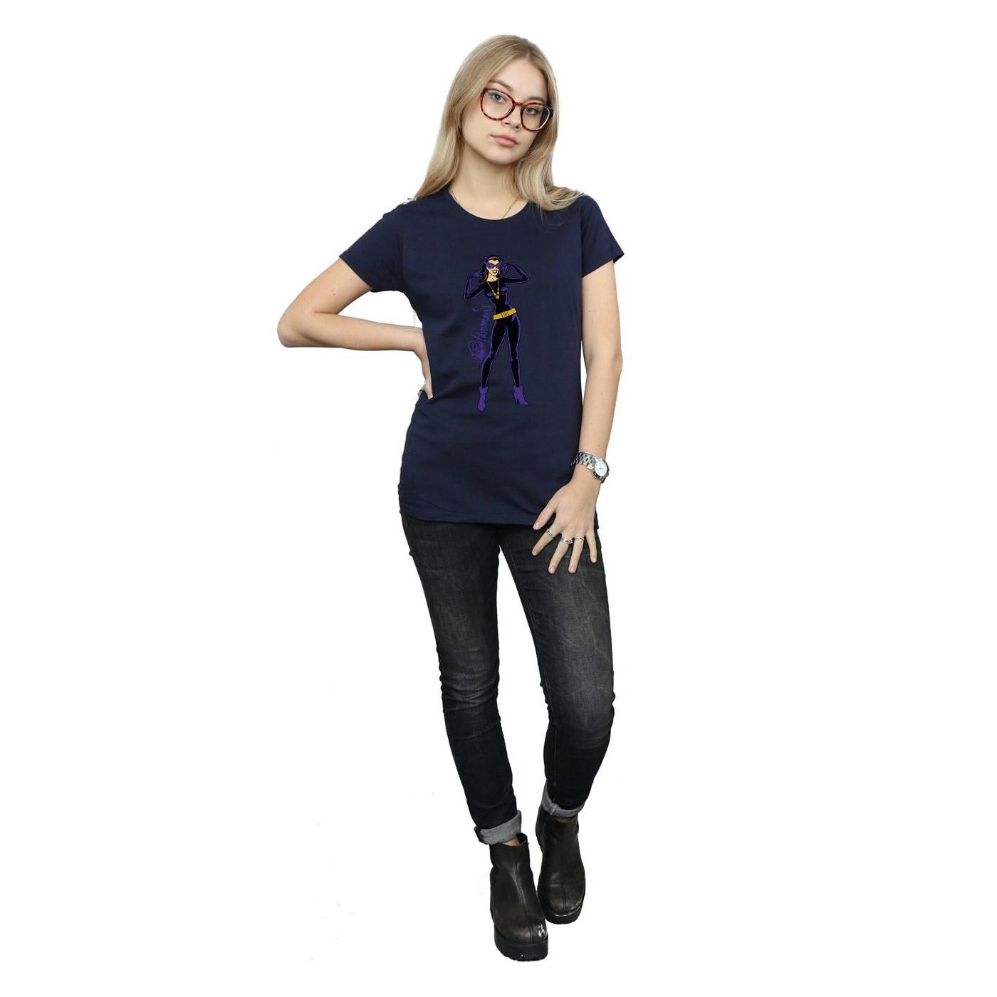 DC COMICS Catwoman Classic Pose T-Shirt  
