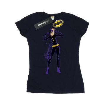 Catwoman Happy Pose TShirt