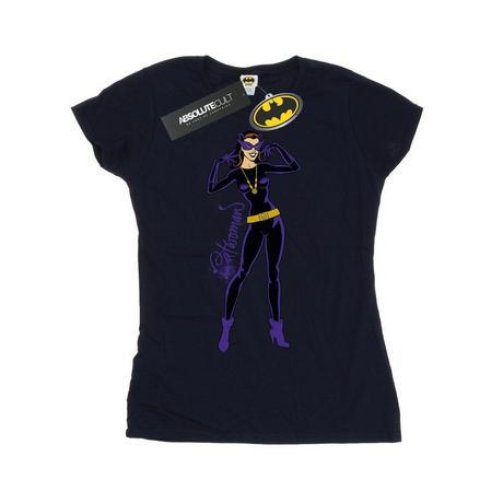 DC COMICS Catwoman Classic Pose T-Shirt  