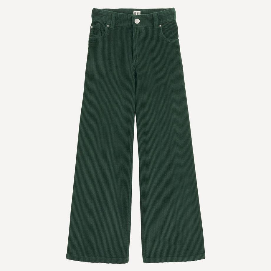 La Redoute Collections  Weite Cordhose mit 5 Taschen 
