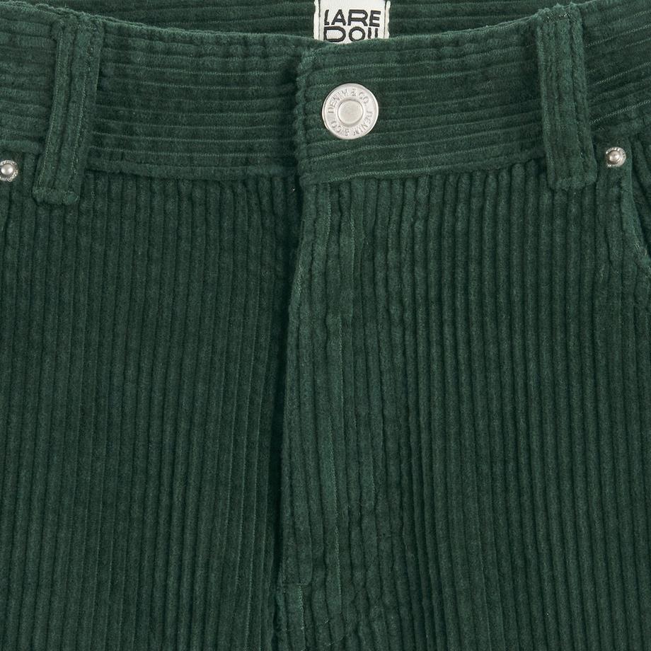 La Redoute Collections  Weite Cordhose mit 5 Taschen 
