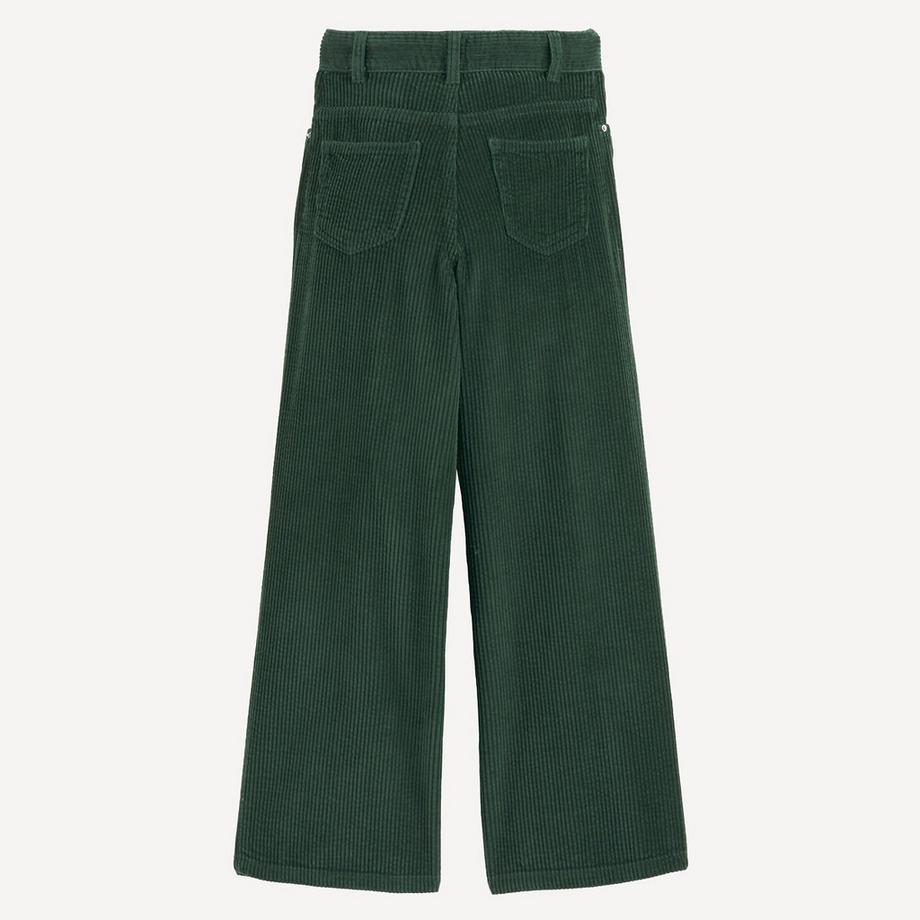 La Redoute Collections  Weite Cordhose mit 5 Taschen 