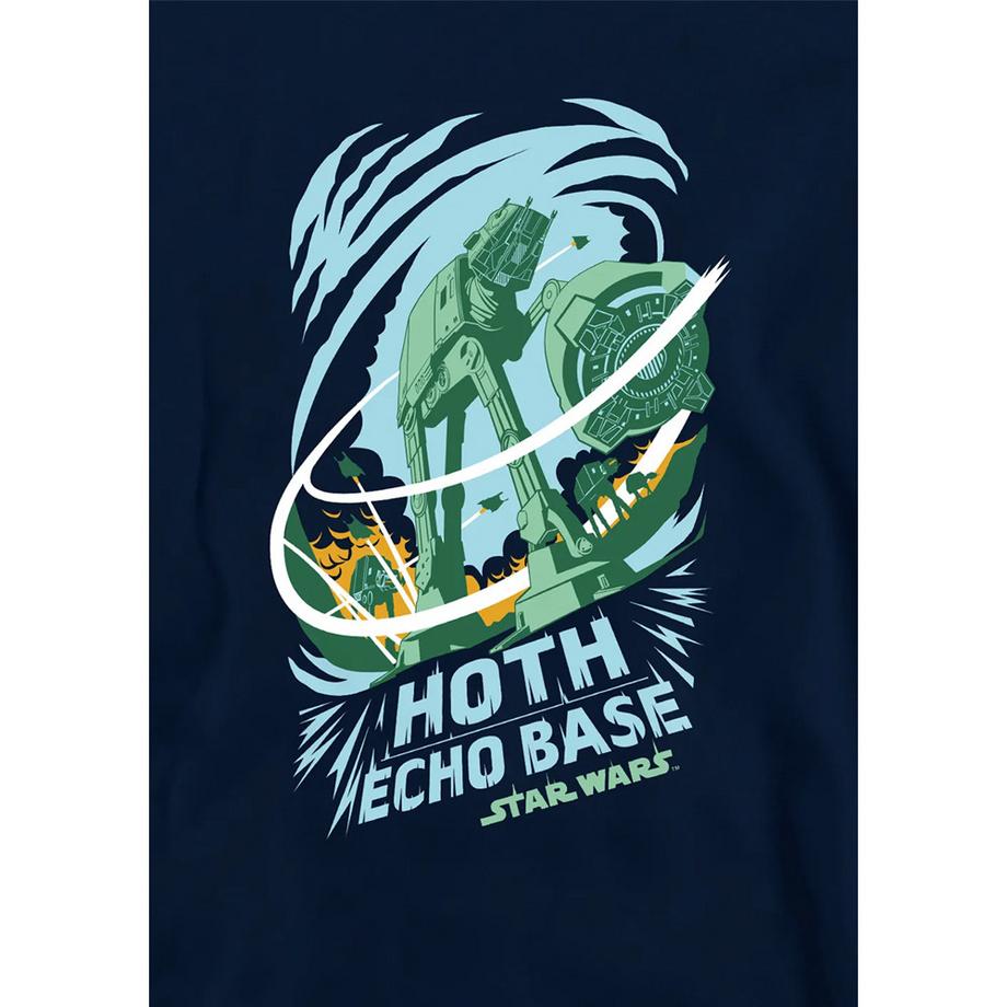 STAR WARS  Echo Base Attack Felpa Con Cappuccio 