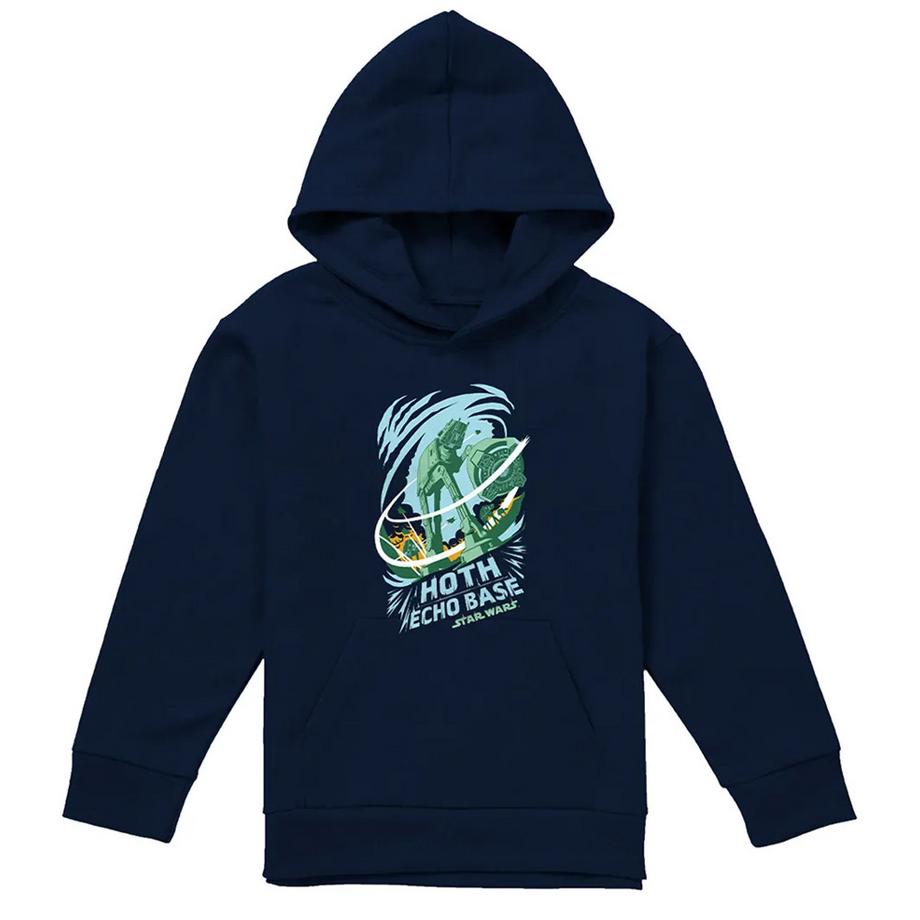 Echo Base Attack Felpa Con Cappuccio