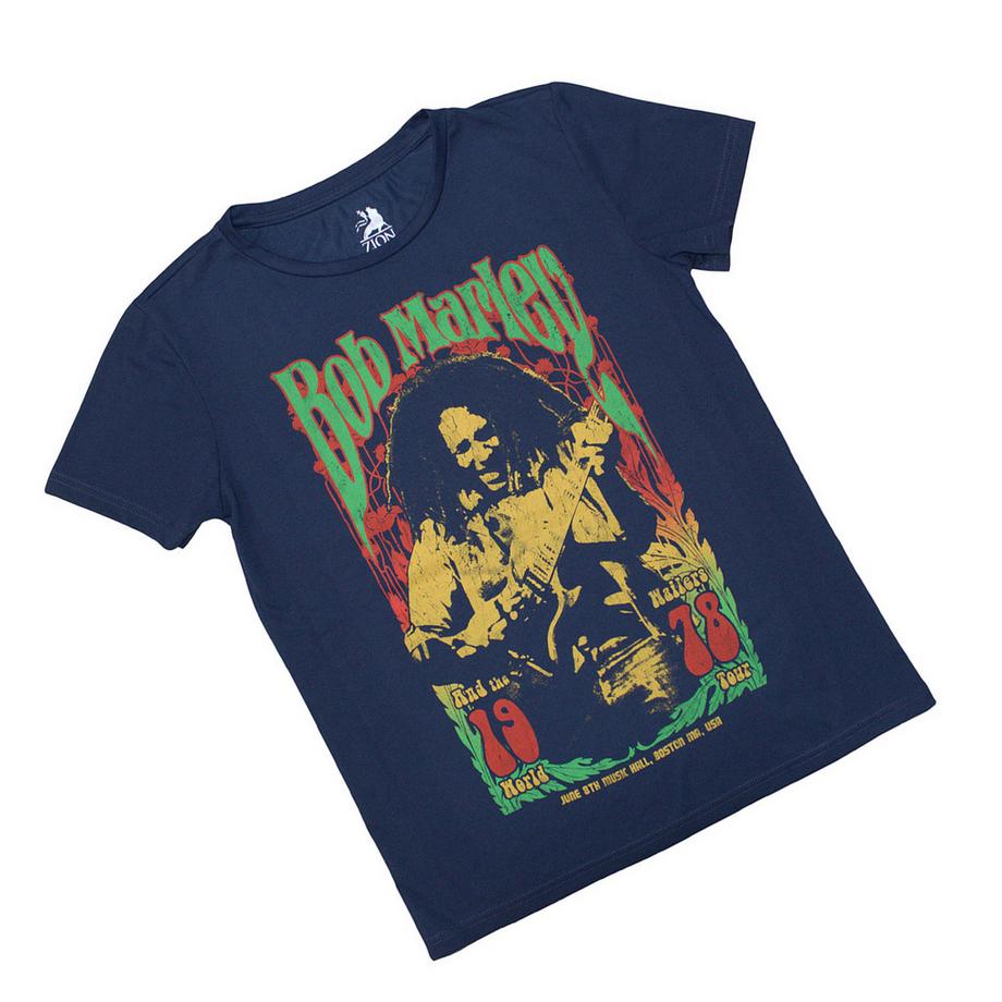 Bob Marley Bob Marley 1978 Tour T-Shirt  