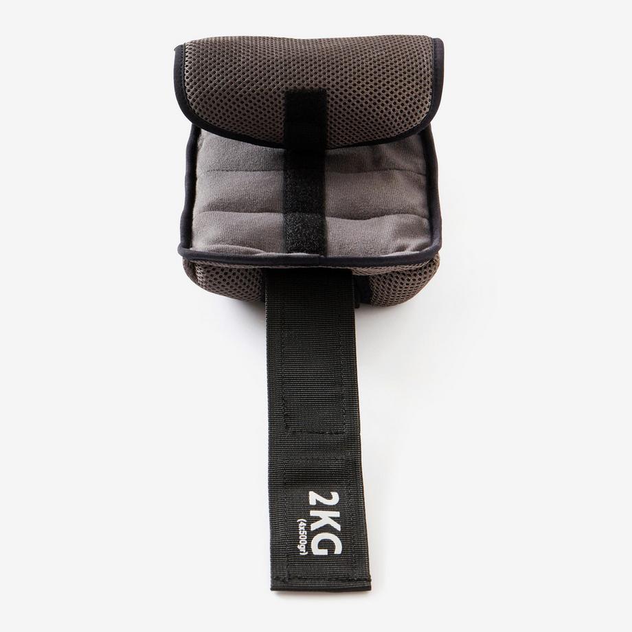 DOMYOS  FIT - Manubrio Regolabile Poliestere Set da 2 