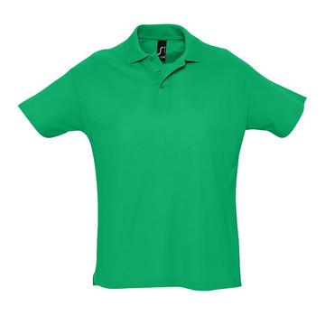 Summer II Pique PoloShirt, Kurzarm