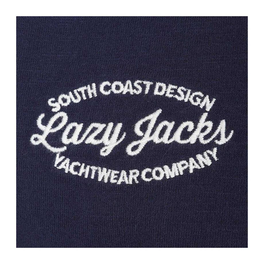 Lazy Jacks  Polo manches courtes rugby motiftyle imprimé au dos 