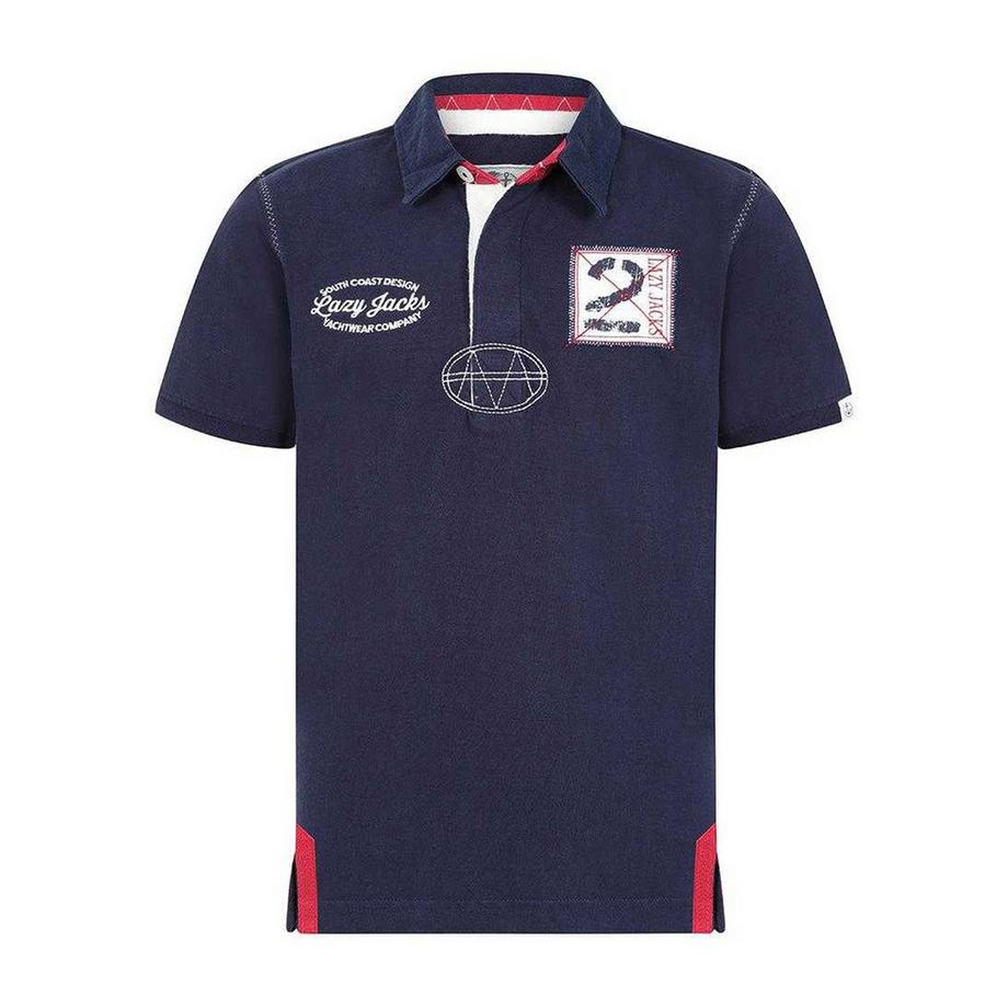 Poloshirt  ,  Rugby, kurzärmlig