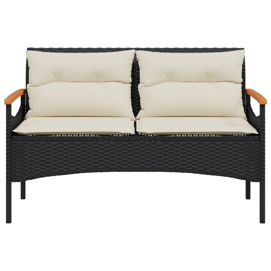 VidaXL set divano da giardino Polirattan  