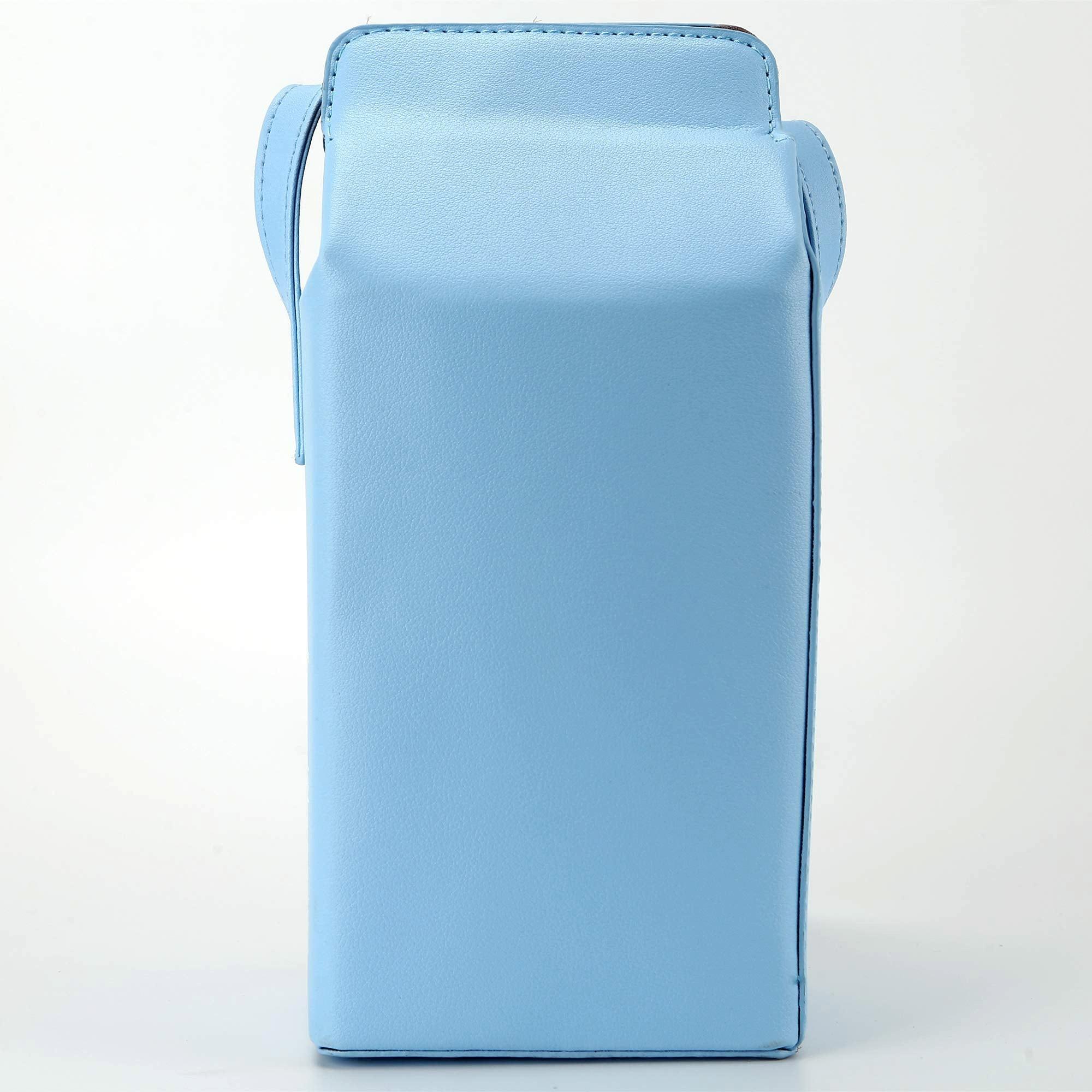 Only-bags.store Schokoladenmilchbox CrossBody Handtasche PU Handy Umhängetasche  