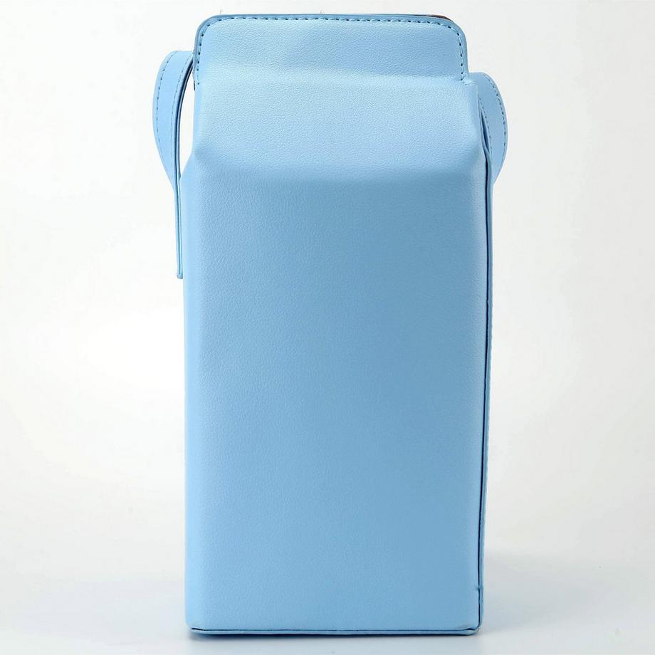 Only-bags.store Schokoladenmilchbox CrossBody Handtasche PU Handy Umhängetasche  