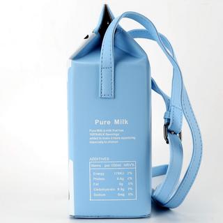 Only-bags.store Schokoladenmilchbox CrossBody Handtasche PU Handy Umhängetasche  