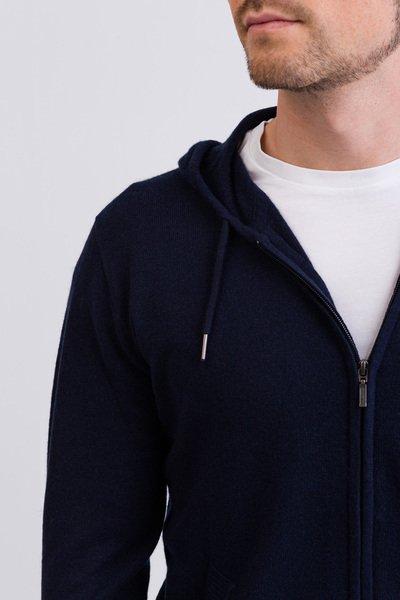 CASH-MERE.CH  Kaschmir Hoodie 