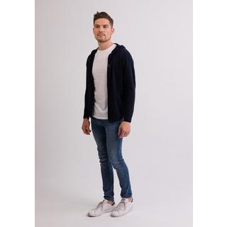 CASH-MERE.CH Felpa con cappuccio in cashmere  