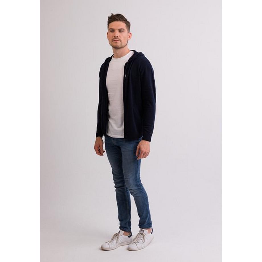 CASH-MERE.CH Sweat à capuche en cachemire  