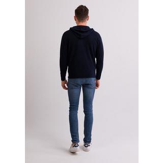 CASH-MERE.CH Felpa con cappuccio in cashmere  